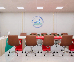 Thi công văn phòng Academy