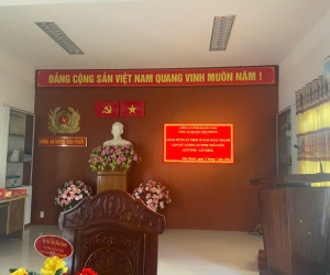 Lắp đặt bảng đèn led