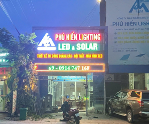 Thi công Phú Hiển Lighting