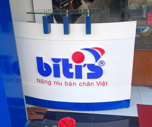 Thi công bảng Bitis